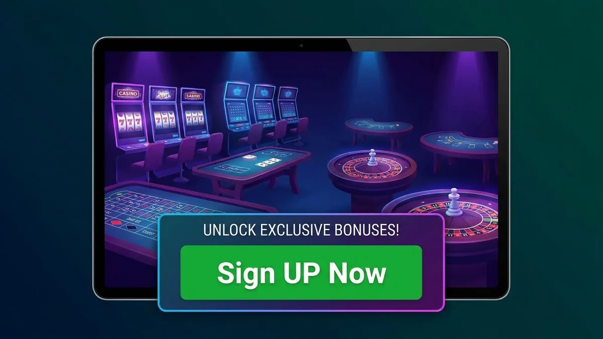 Sign Up With Bonus